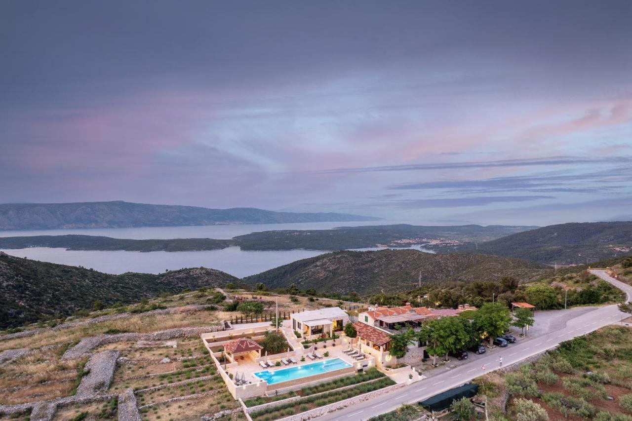 Vidikovac Levanda Luxury Loža Veliko Grablje